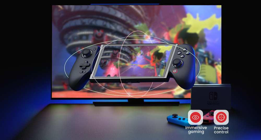 Gamepad GameSir G8+ Galileo Bluetooth Mobile Controller černý