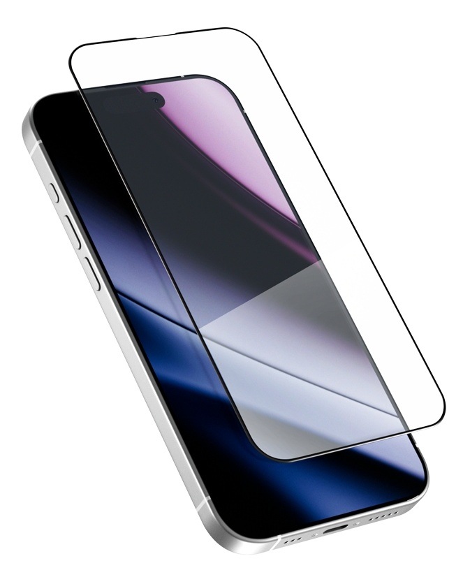 Tvrzené sklo Epico AntiReflective Glass 3D Ultra s aplikátorem na Apple iPhone 17 Pro