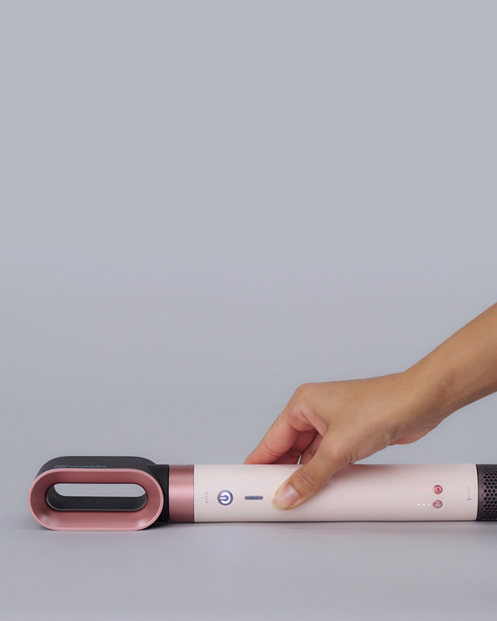 Multistyler Dyson Airwrap Co-anda 2x HS09 T1/T2 rose gold/ceramic pink