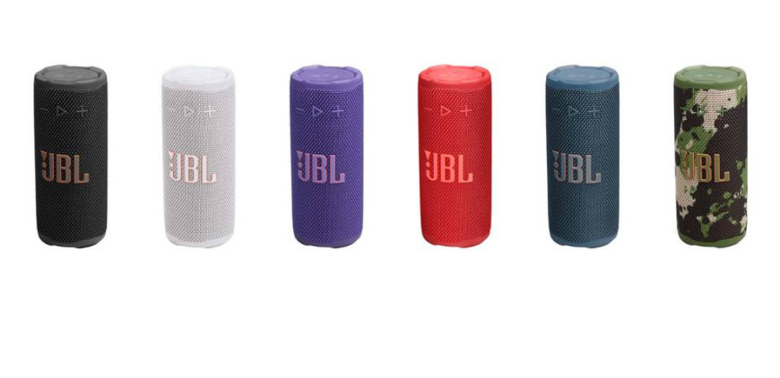 Barevné varianty přenosného reproduktoru JBL GRIP