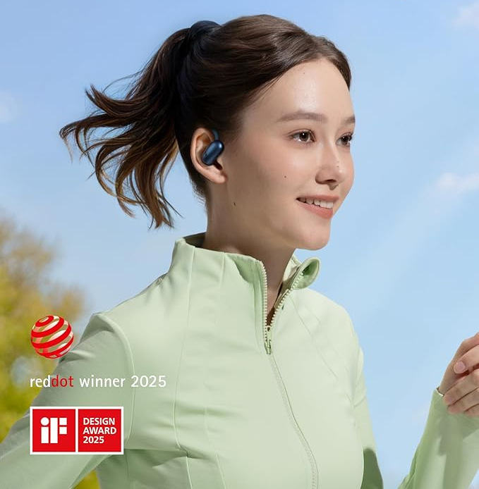 Sluchátka Anker soundcore AeroFit 2 bílá Anker Soundcore AeroFit 2, bílá