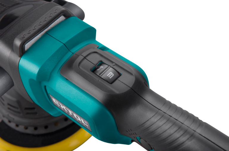 Excentrická leštička EXTOL Industrial SHARE20V 8791844 (s baterií)