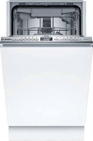 Myčka nádobí Bosch Serie 4 SPV4EMX11E EfficientDry Pootevřená vestavná úzká myčka Bosch SPV4EMX11E