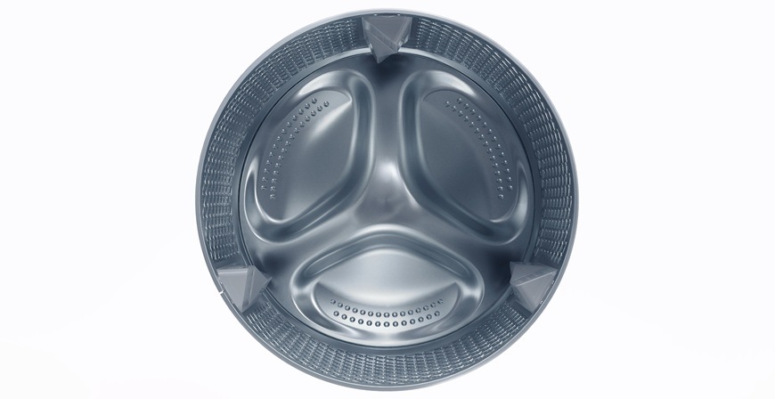Pračka Beko TB721DAVESCS bílá Detail obrázku bubnu.