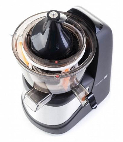 Odšťavňovač G21 Emotion, graphite black černý