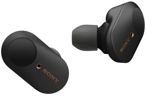 Sluchátka Sony WF-1000XM3 černá