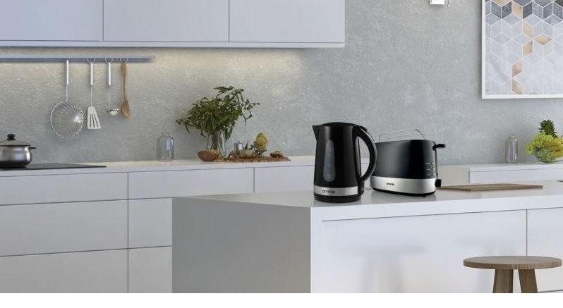 Rychlovarná konvice Gorenje K17BK černá Rychlovarná konvice Gorenje K17BK černá