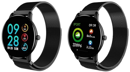 Fitness náramek Carneo SlickFit Oxygen+ stříbrný Fitness náramek Carneo SlickFit Oxygen+ stříbrný