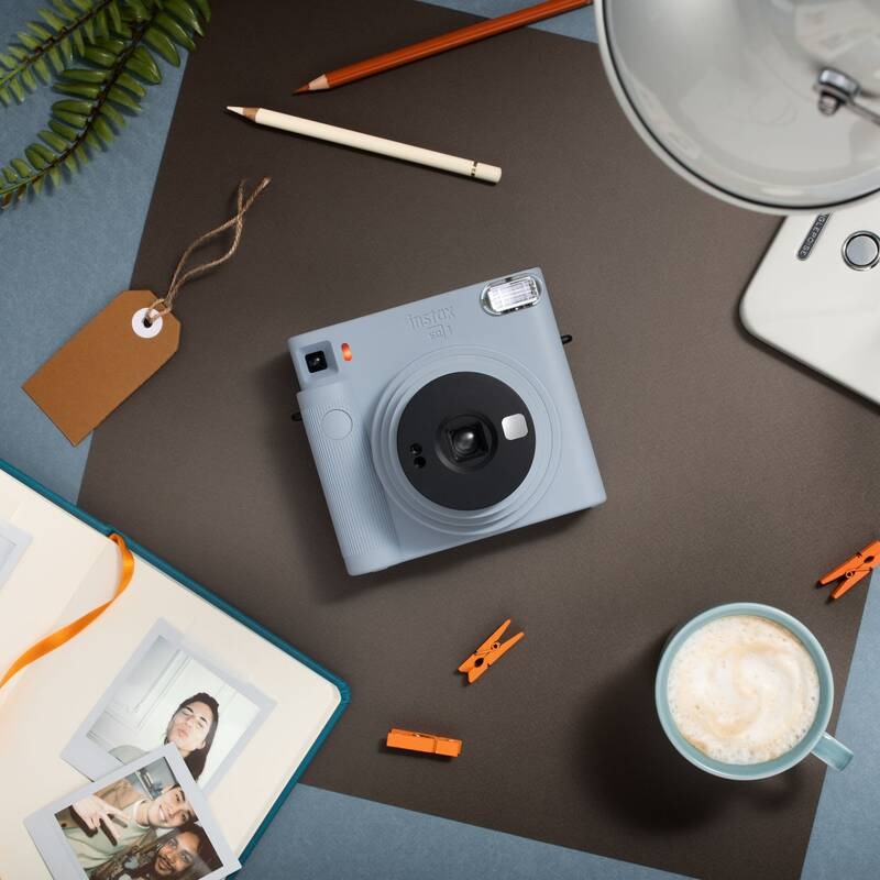 Instantní fotoaparát Fujifilm Instax SQ1 modrý Instantní fotoaparát Fujifilm Instax SQ1 modrý