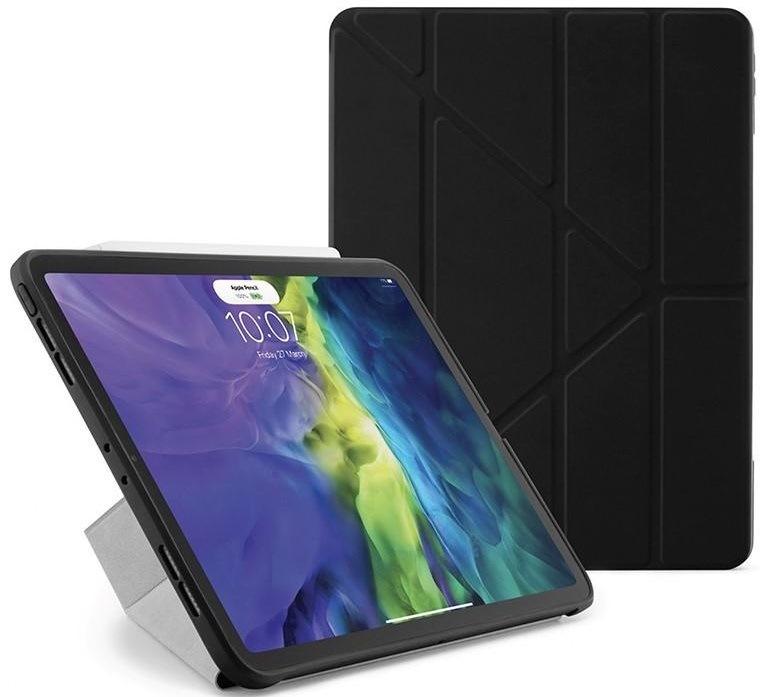 Pouzdro na tablet Pipetto Origami na Apple iPad Air 10.9"(2020) černé