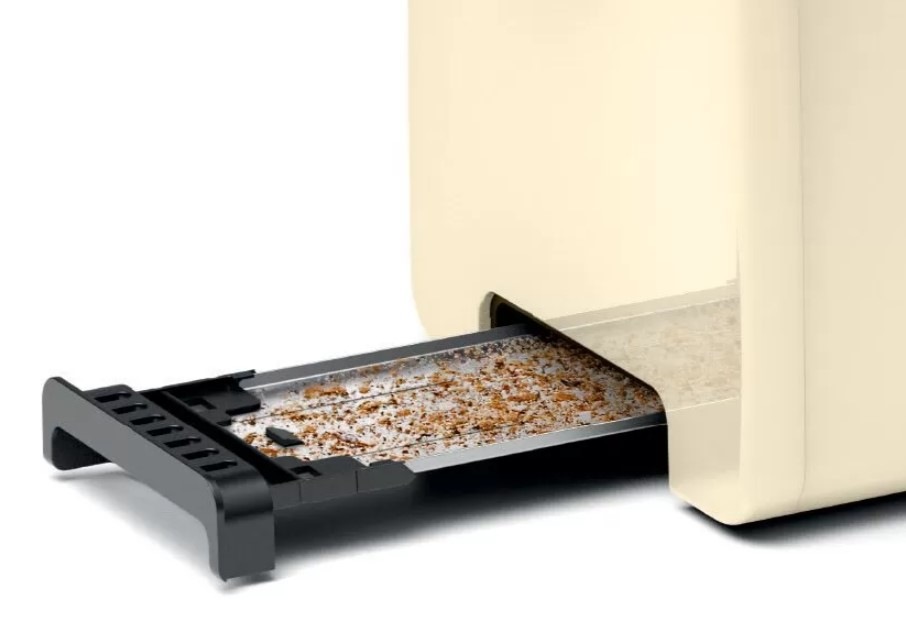 Topinkovač Bosch DesignLine TAT4P427 béžový Topinkovač Bosch DesignLine TAT4P427 béžový