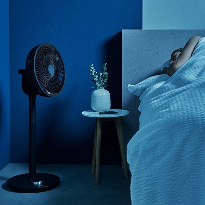 Ventilátor stojanový Duux Whisper Smart černý Ventilátor stojanový Duux Whisper Smart černý