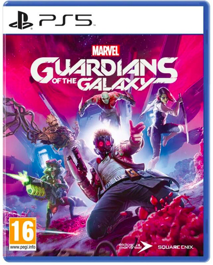 Hra SQUARE ENIX PlayStation 5 Marvel’s Guardians of the Galaxy Hra SQUARE ENIX PlayStation 5 Marvel’s Guardians of the Galaxy