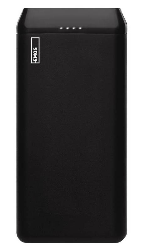 Powerbanka EMOS Alpha2 20, 20000 mAh, 10 W černá EMOS Alpha2 20, 20000 mAh