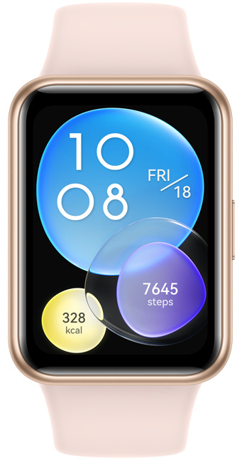 Chytré hodinky Huawei Watch Fit 2 - Active Gold