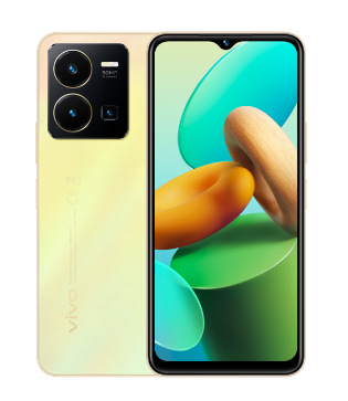 Mobilní telefon vivo Y35 8 GB / 256 GB - Dawn Gold