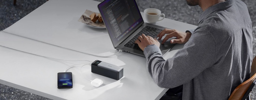 Powerbanka Anker 737 GaNPrime 140W PD 24 000mAh černá Anker 737 GaNPrime (A1289011)