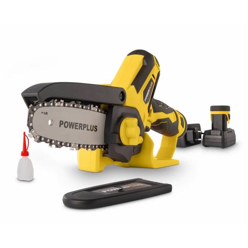 Řetězová pila POWERPLUS POWXG1045 (s baterií)