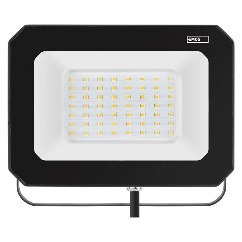 Reflektor EMOS SIMPO 50W 5000LM IP65 NW - černý