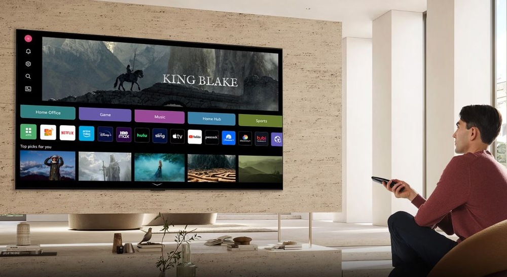 Televize LG 43QNED80T6A Televize LG 43QNED80T
