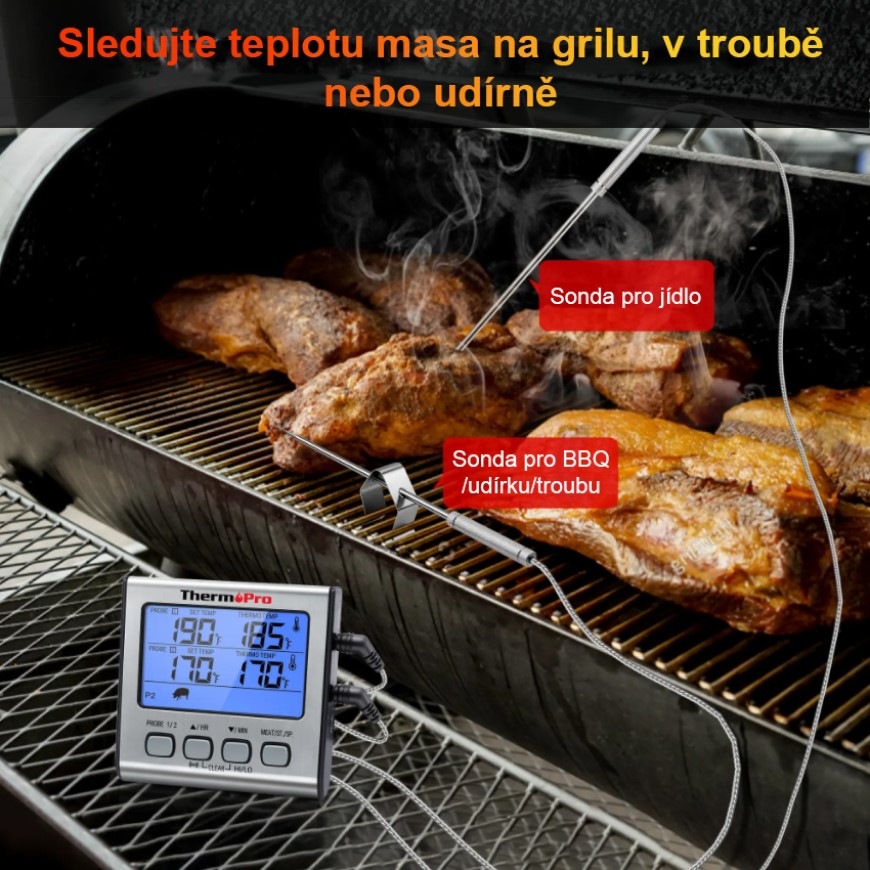 Digitální teploměr ThermoPro TP17