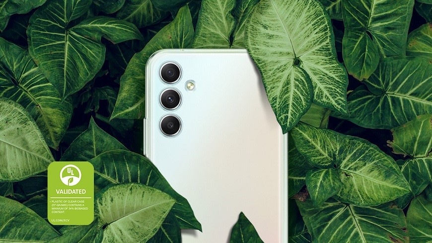 Kryt na mobil Samsung Galaxy A34 průhledný