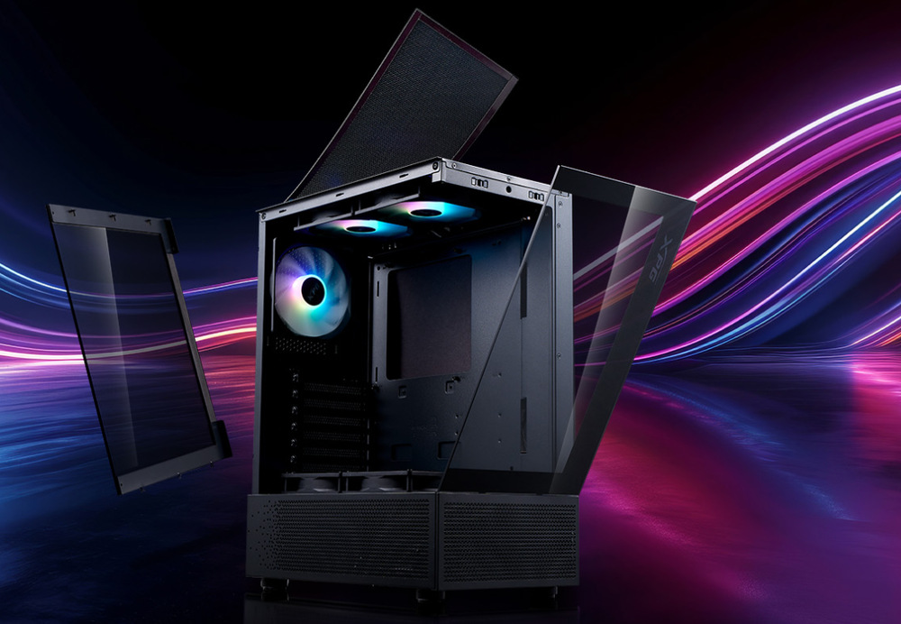Case ADATA XPG Invader Mini černá