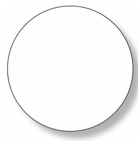 Fólie CF 3,6 m x 0,9 m bílá
