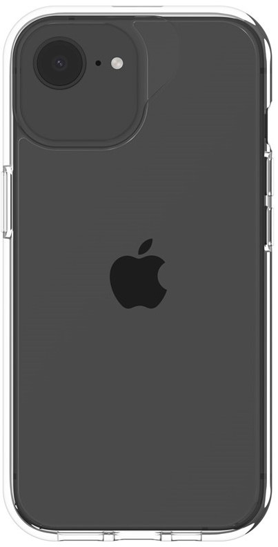 Kryt na mobil ZAGG Crystal Palace na Apple iPhone 16e/15/14/13 - průhledný