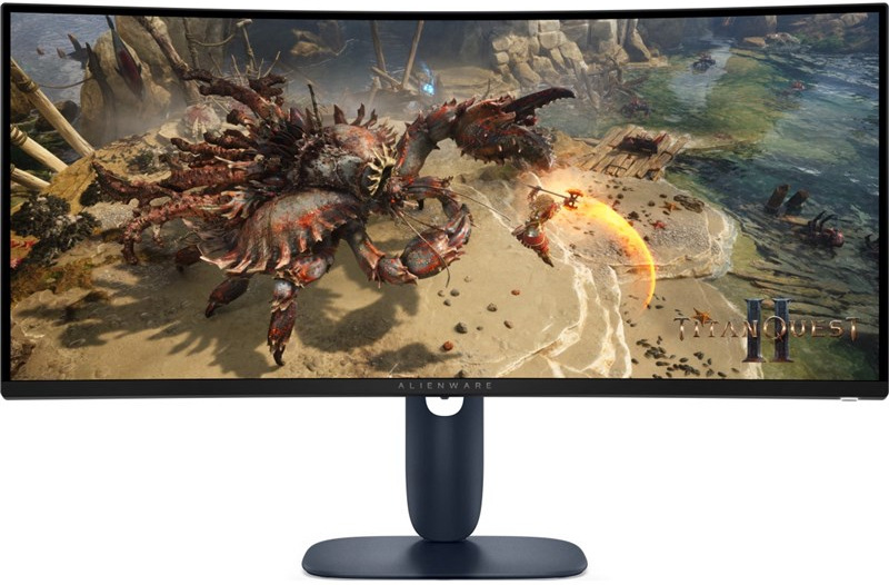 Dell Alienware AW3425DWM, černá
