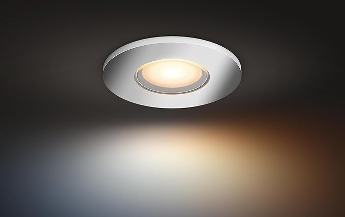 Vestavné svítidlo Philips Hue Adore White Ambiance Spot hliník Vestavné svítidlo Philips Hue Adore White Ambiance Spot hliník