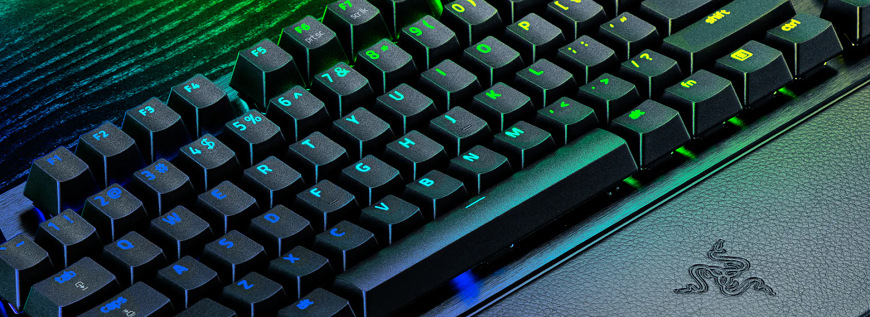 Klávesnice Razer Huntsman V3 Pro Tenkeyless 8KHz, US Layout bílá