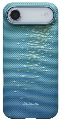 Kryt na mobil Pitaka Ultra-Slim Lucid Blue na Apple iPhone Air v modré barvě