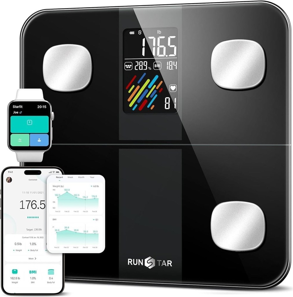 Osobní digitální váha RunStar FG2019LB