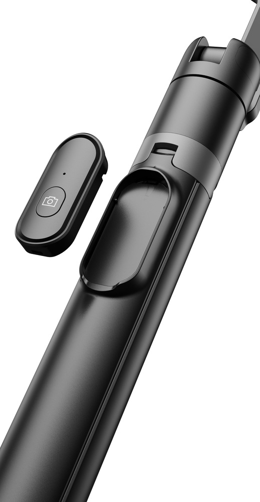 Selfie tyč Mobile Origin Magnetic Selfie Stick Tripod S2 černá