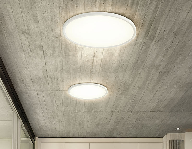 Stropní svítidlo Solight Estela, 40W, průměr 50cm, závěsné i stropní bílé Stropní svítidlo Solight Estela, 40W, průměr 50cm, závěsné i stropní - bílé
