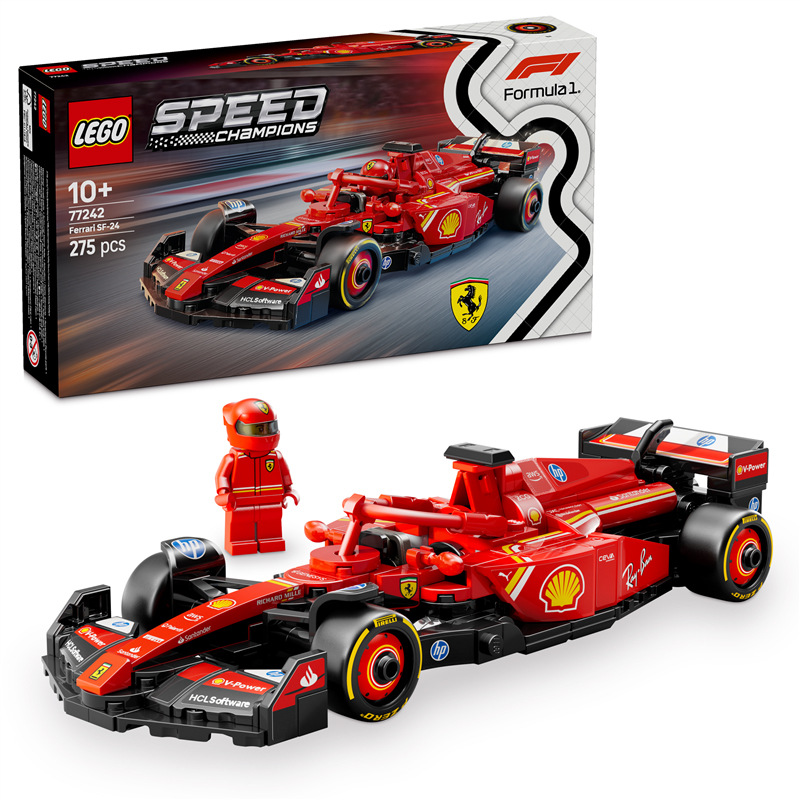 Stavebnice LEGO® Speed Champions 77242 Závodní auto Ferrari SF-24 F1®