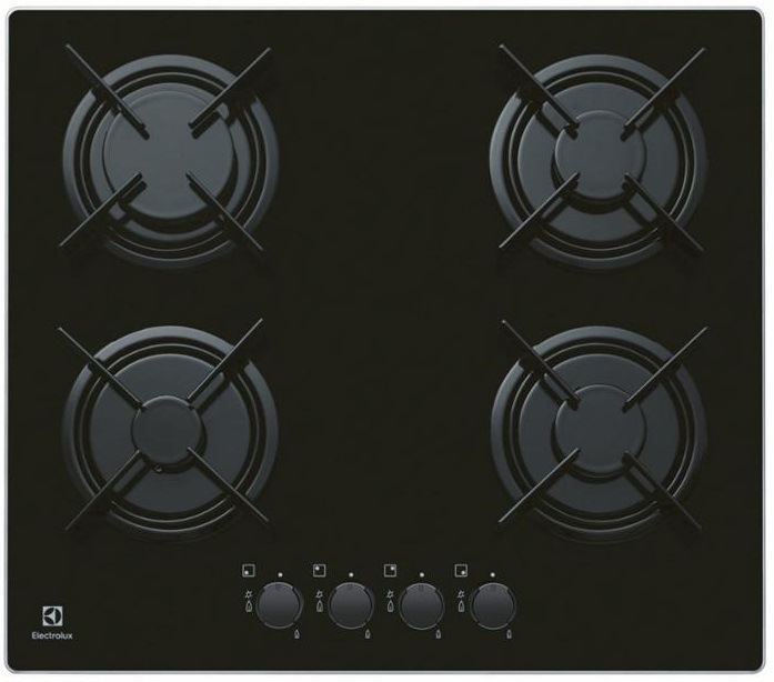 Plynová varná deska Electrolux Inspiration EGT6242NVK černá