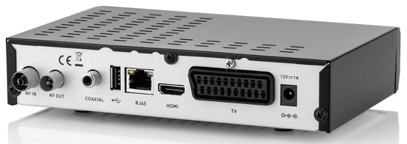 Set-top box GoGEN DVB 219 T2 DUAL černý Set-top box GoGEN DVB 219 T2 DUAL černý