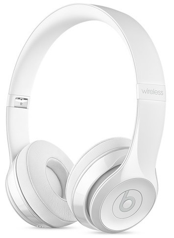Sluchátka Beats Solo3 Wireless On-Ear bílá