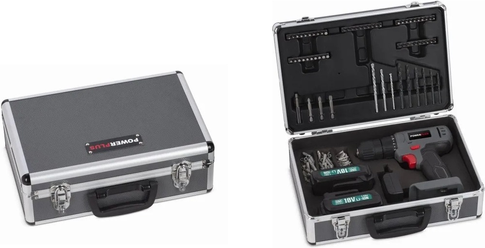 Vrtací šroubovák POWERPLUS POWESET1 (s baterií) Powerplus POWESET1