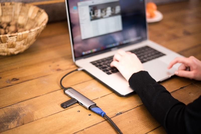 USB Hub Verbatim USB-C/2x USB 3.0, USB-C, HDMI šedý