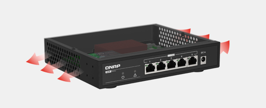 Switch QNAP QSW-1105-5T Switch QNAP QSW-1105-5T