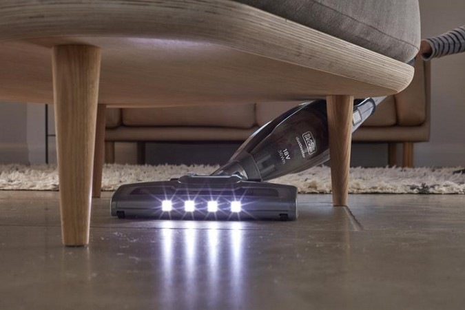 Tyčový vysavač Black-Decker Dustbuster SmartTech SVB520JW-QW Tyčový vysavač Black-Decker Dustbuster SmartTech SVB520JW-QW