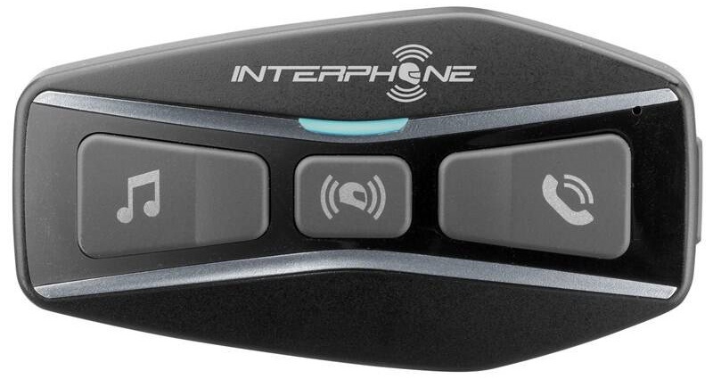 Handsfree Interphone U-COM4 pro uzavřené a otevřené přilby