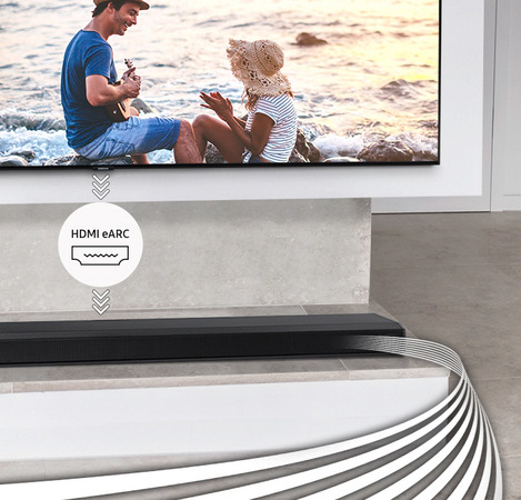 Soundbar Samsung HW-Q800B černý Soundbar Samsung HW-Q800B černý