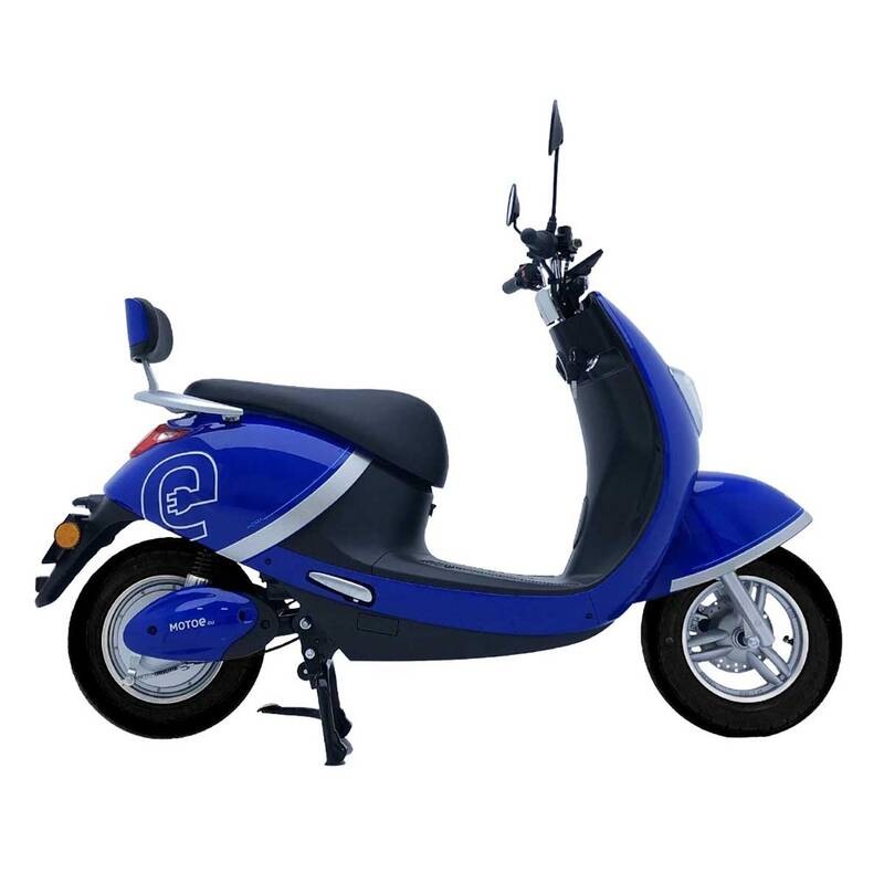 Elektroskútr RACCEWAY Mona 20 Ah modrý