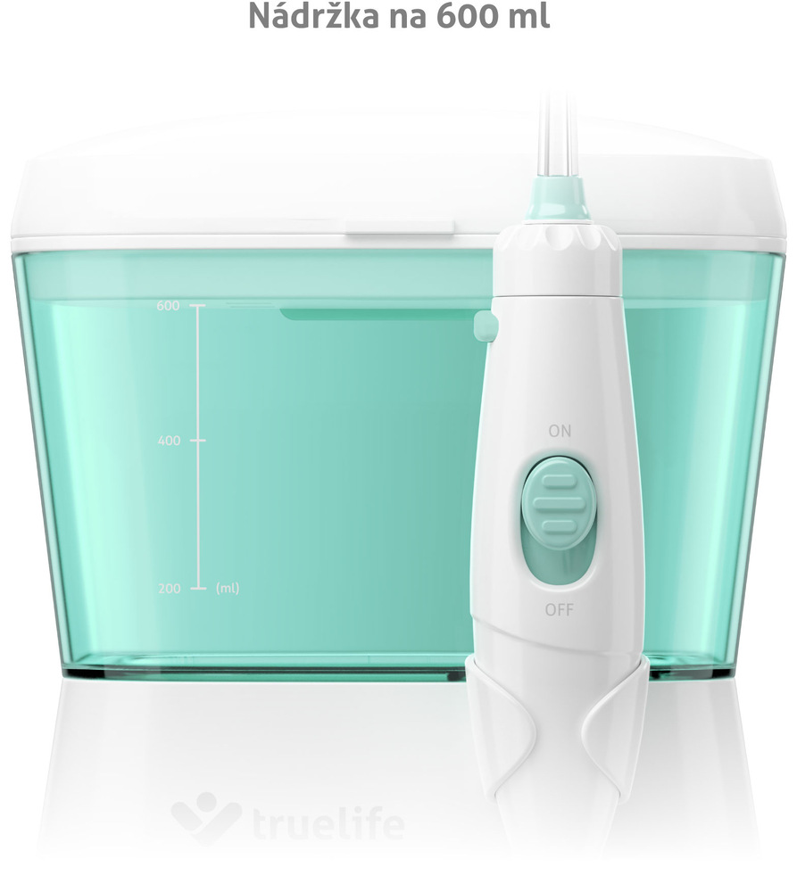 Ústní sprcha TrueLife AquaFloss Station bílá
