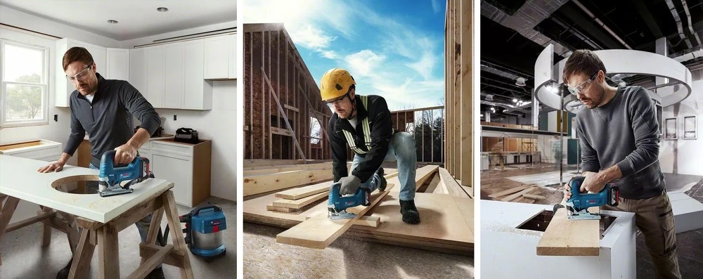 Přímočará pila Bosch Professional GST 185-LI (bez baterie) Bosch GST 185-LI