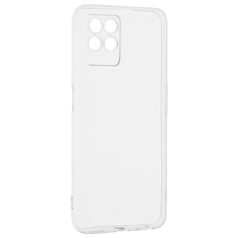 Kryt na mobil FIXED na Realme 8i průhledný